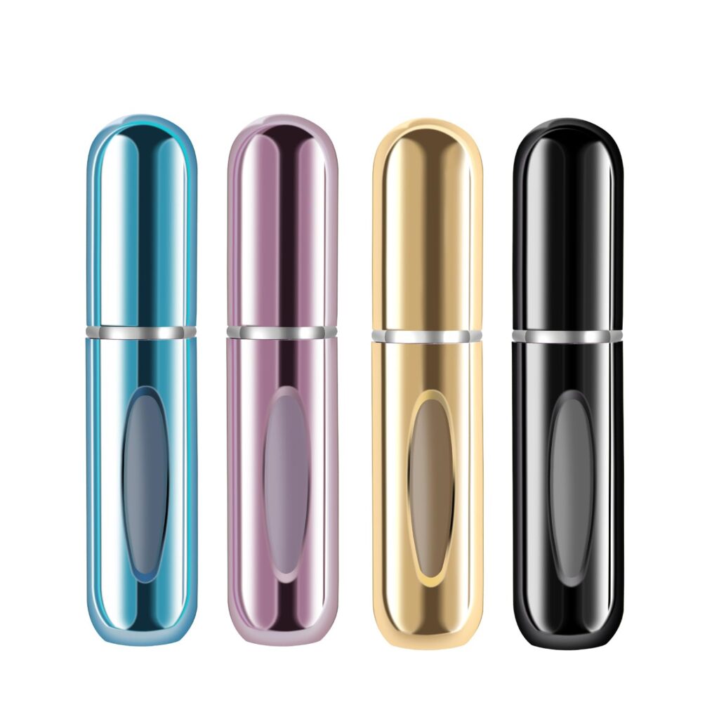Refillable Perfume Atomizer Bottle
