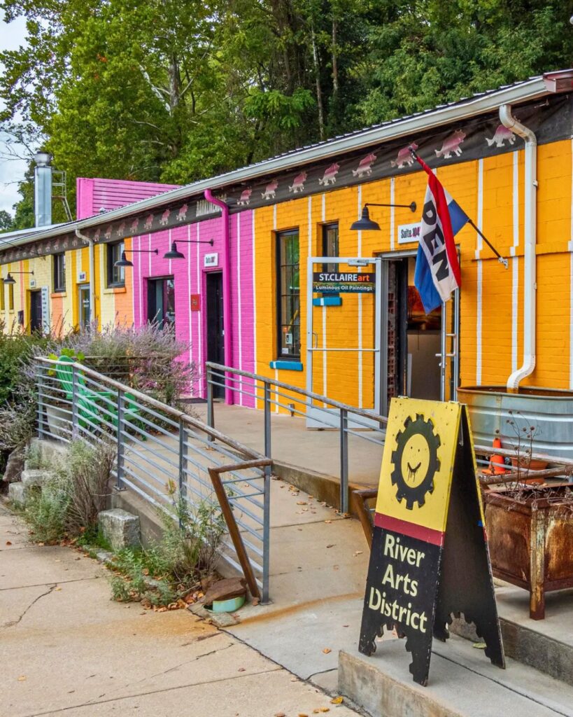 River Arts District The Heart of Asheville’s Growing Cityscape