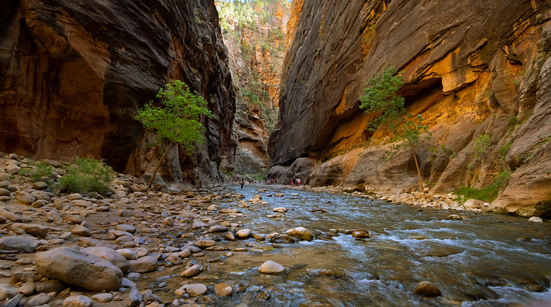 Riverside Walk + The Narrows