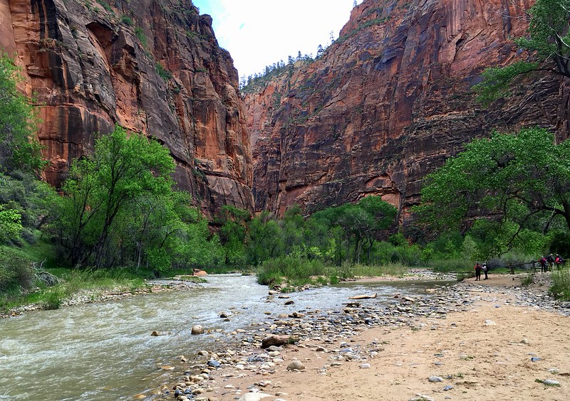 Riverside Walk Trail, ZionNP