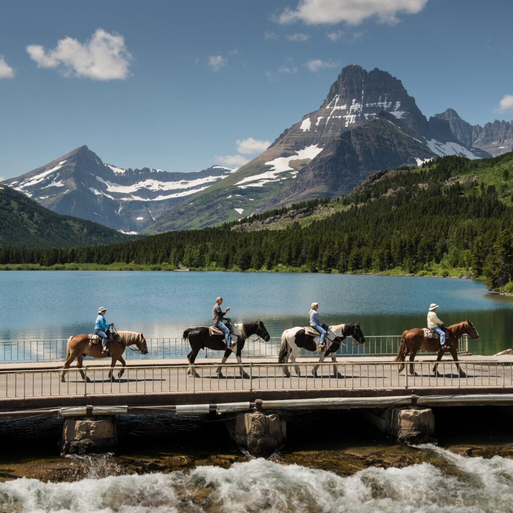 Saddle Up for Horseback Riding in Glacier National Park