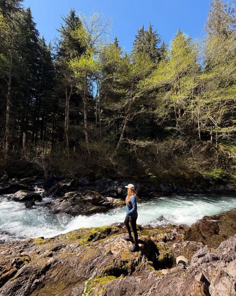 Salmon Cascades