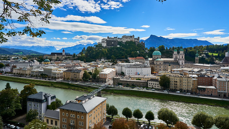 Salzburg in October: Autumn Streets, Historic Charm, and Cozy Corners