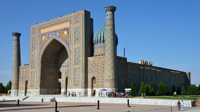 Samarkand, Uzbekistan The Jewel of the Silk Road