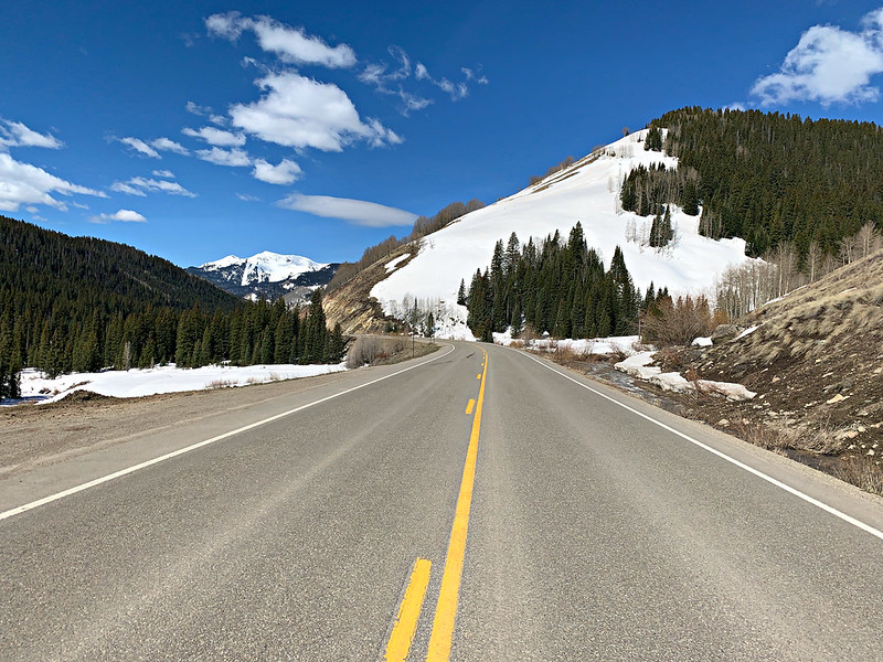 San Juan Skyway and the Million Dollar Highway
