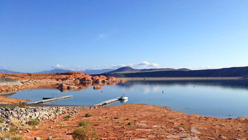 Sand Hollow State Park, Utah