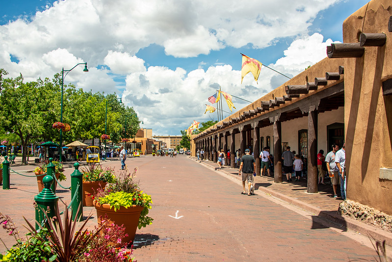 Santa Fe Plaza