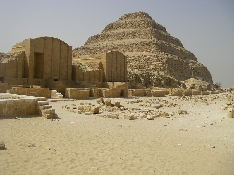 Saqqara: Egypt’s Earliest Pyramid Complex