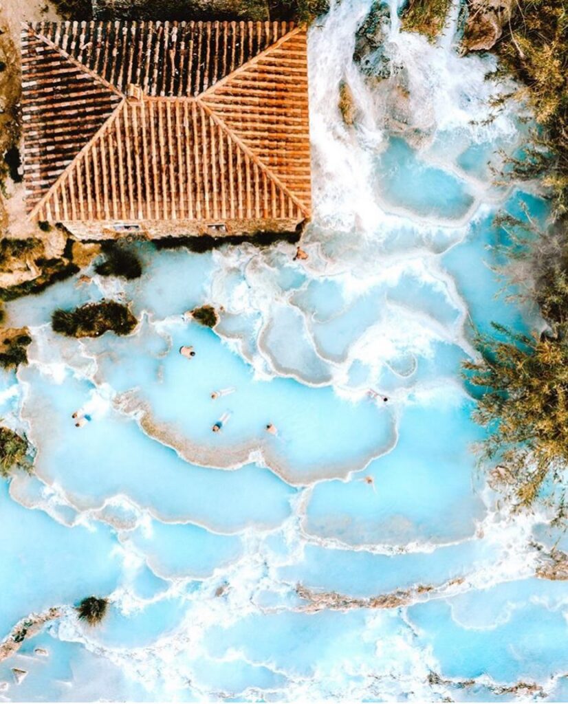 Saturnia Hot Springs