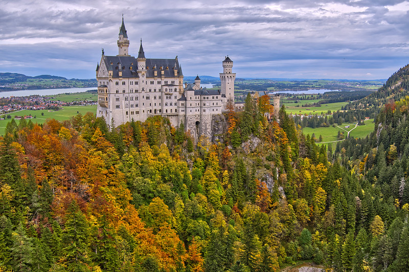 Schloss Neuschwanstein