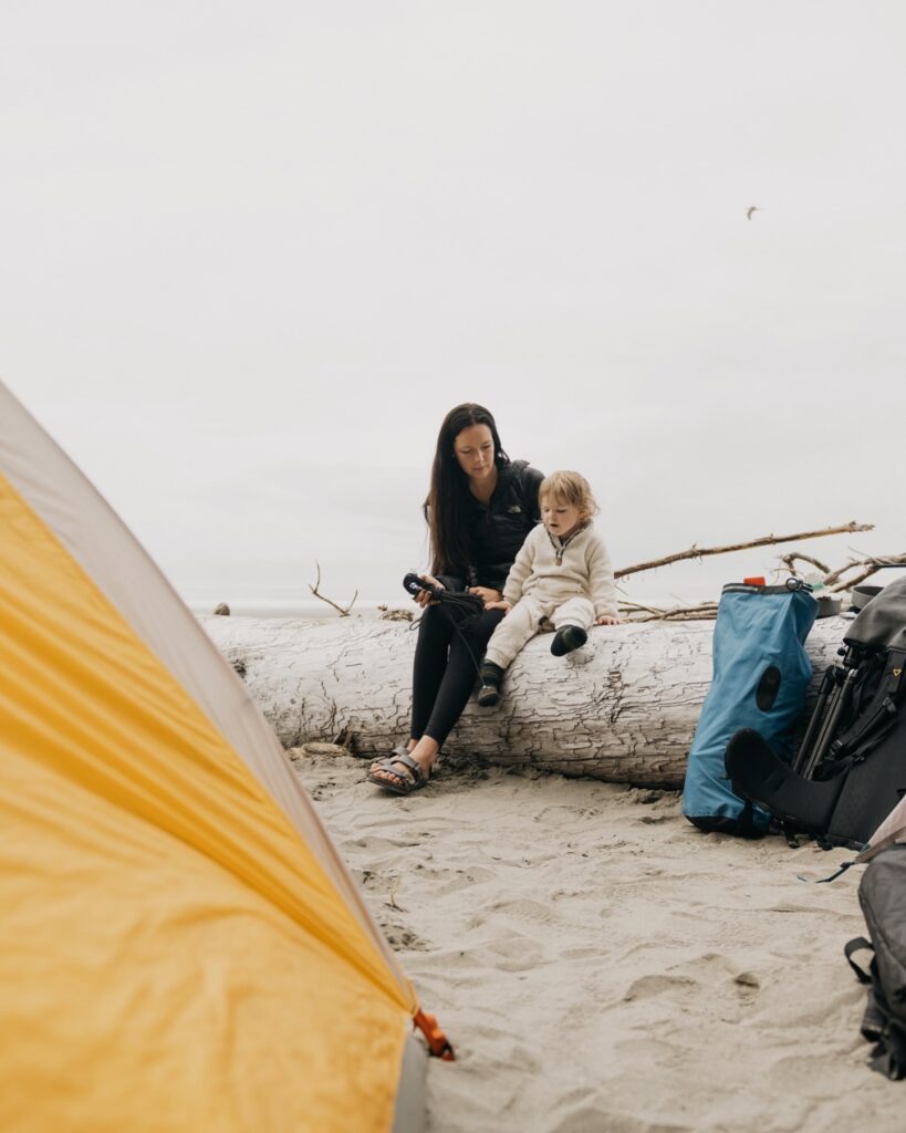 Second Beach, Olympic Peninsula, WA