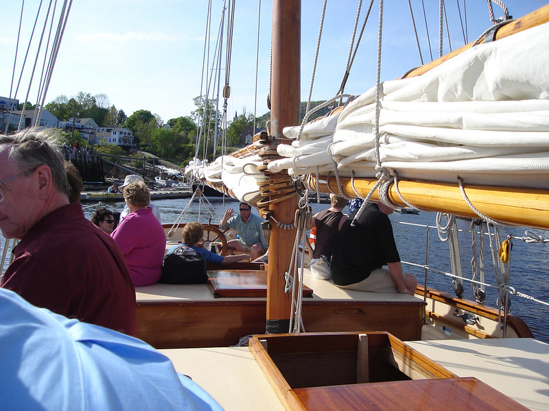 Set Sail on a Windjammer Cruise in Maine