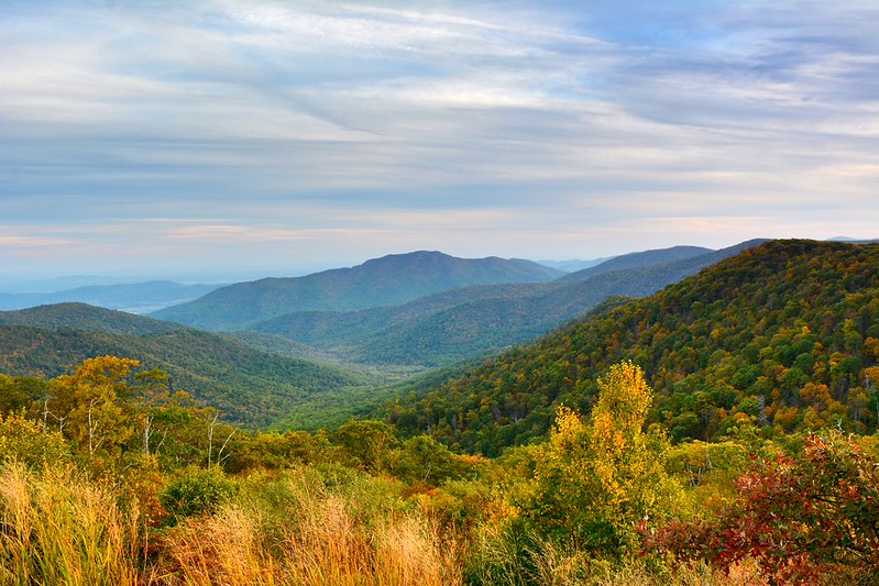 Shenandoah National Park A Natural Paradise