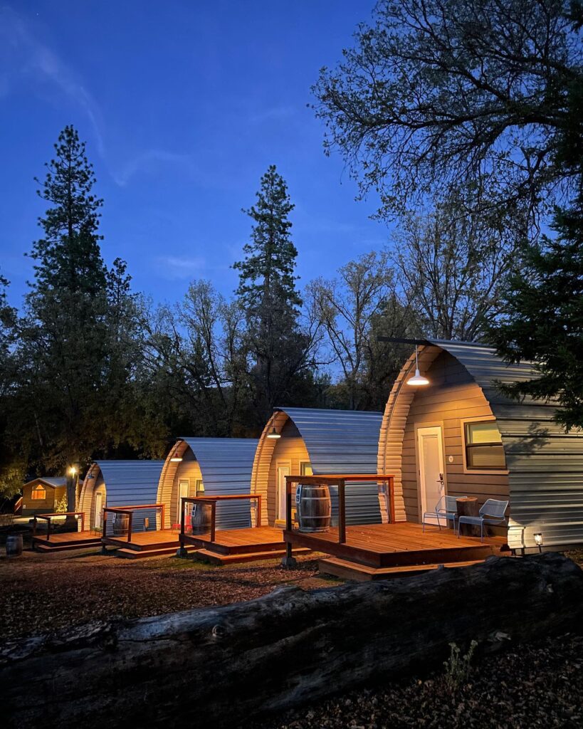 Sierra Meadows Tiny Cabins