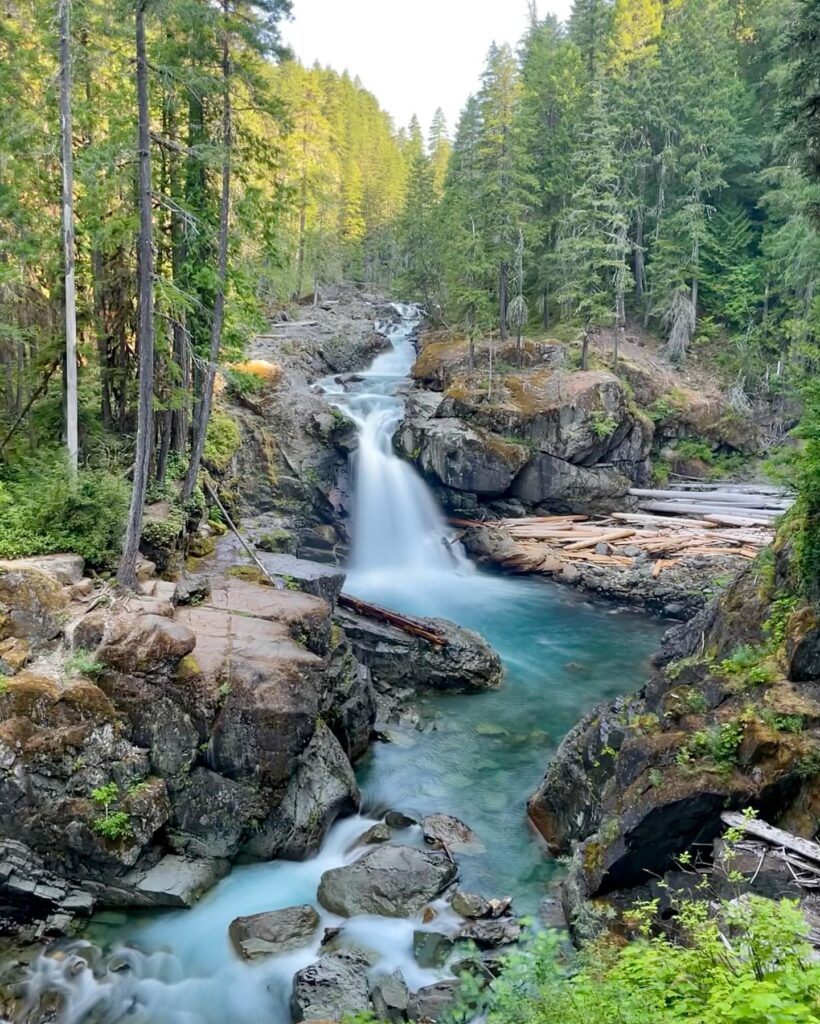 Silver Falls Loop