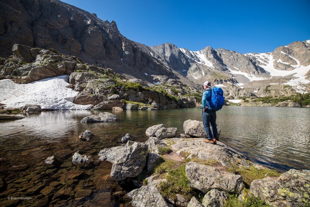 Sky Pond in Rocky Mountain National Park 1