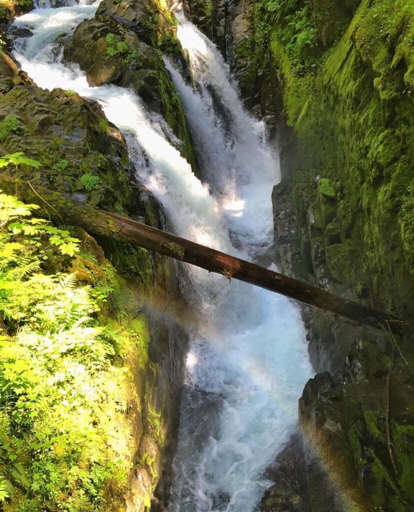 Sol Duc Falls, Olympic National Park