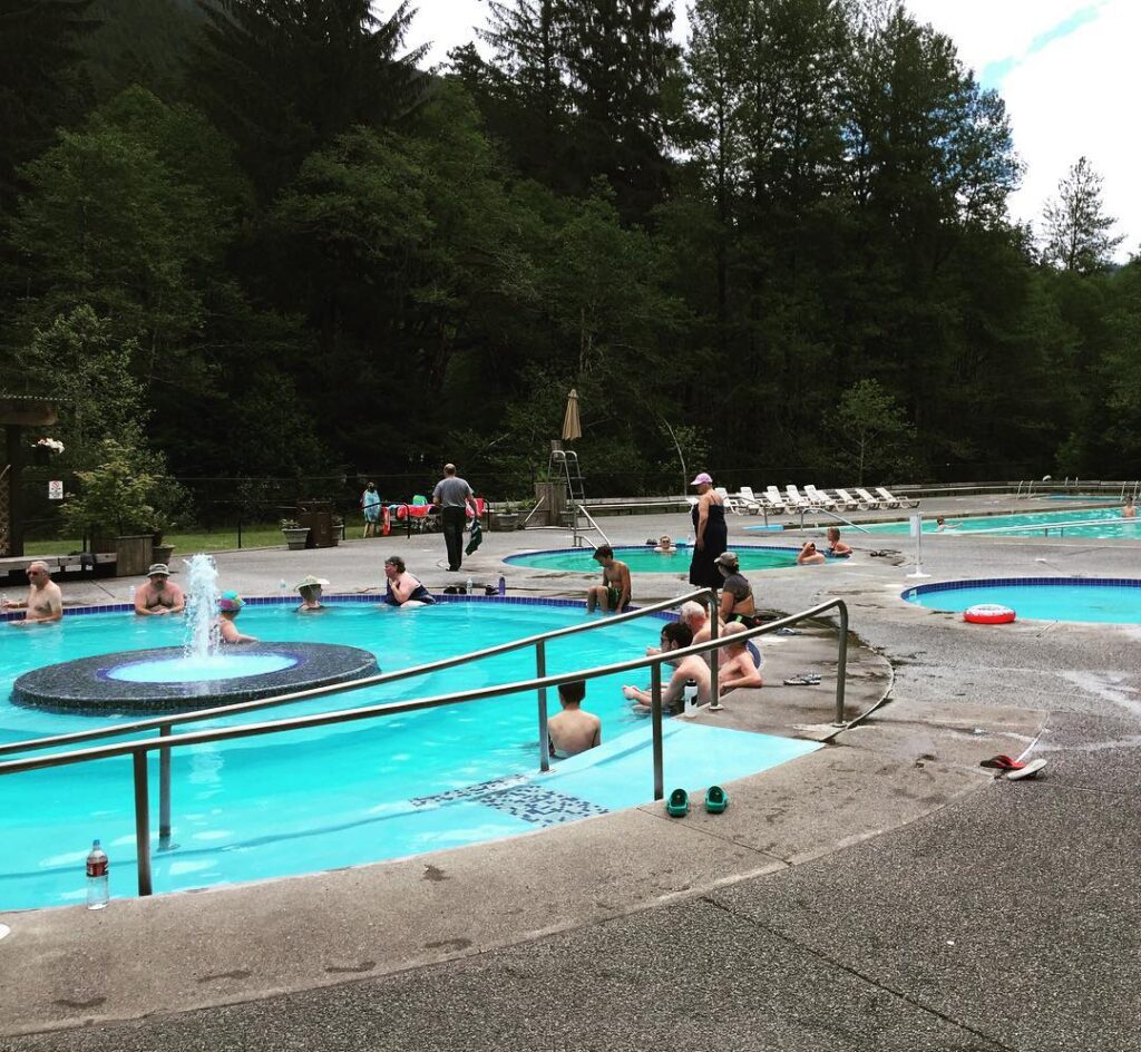 Sol Duc Hot Springs, Olympic National Park, Wa