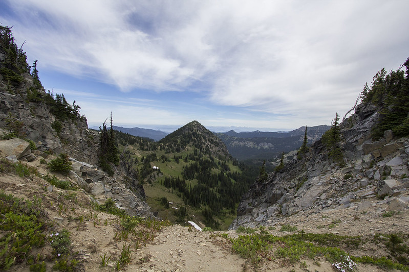 Sourdough Ridge Trail