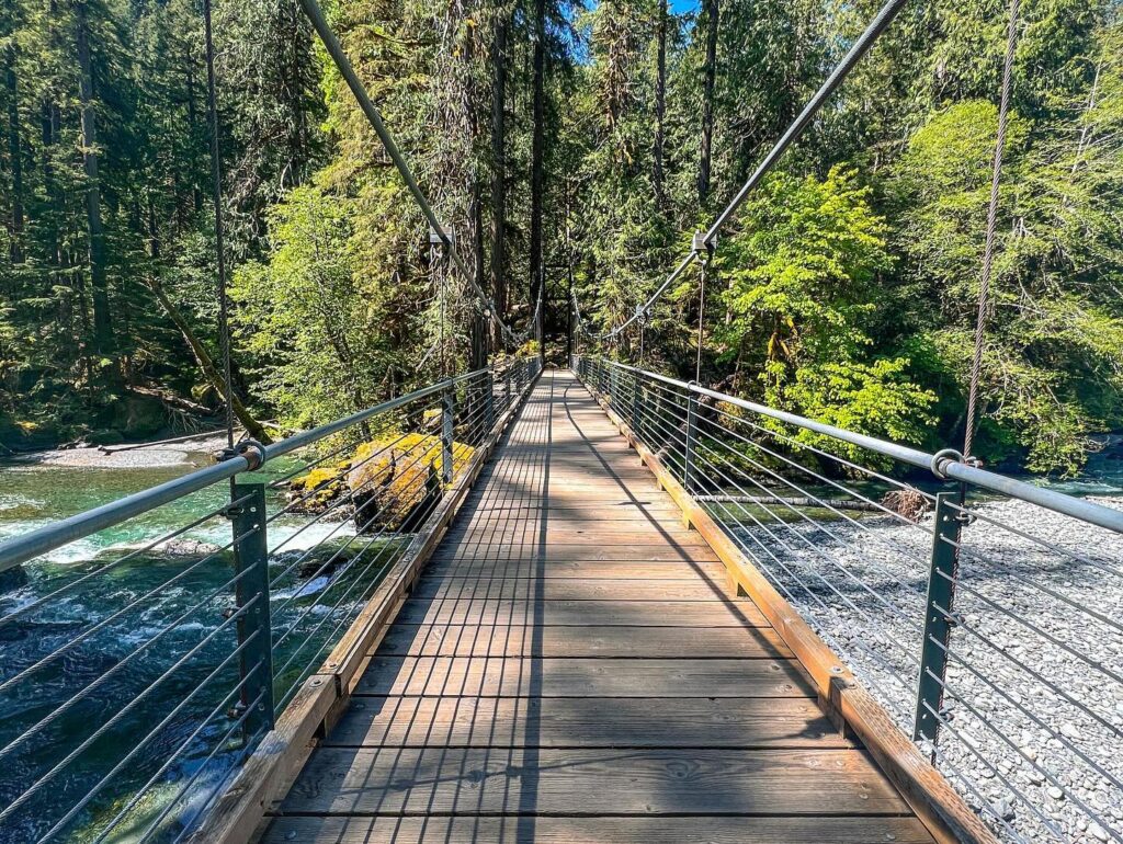Staircase Rapids Loop Trail