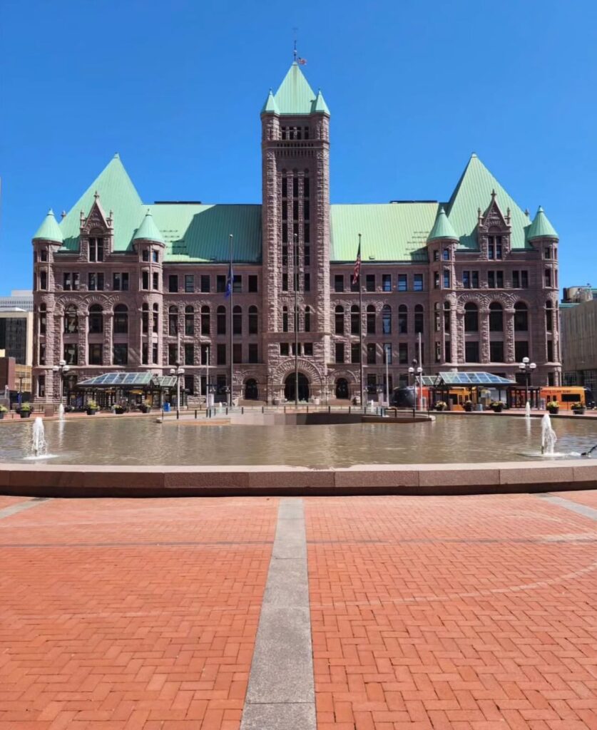 Step into City Hall, a national historic landmark.