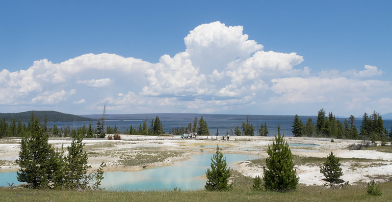 Stop 1: West Thumb Geyser Basin