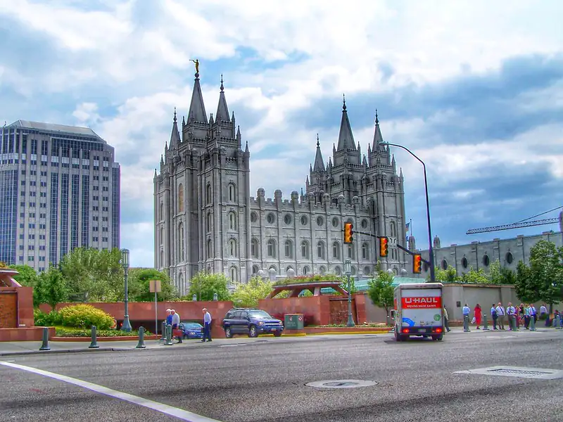 Stop-1. Kickoff Your Yellowstone Road Trip in Salt Lake City