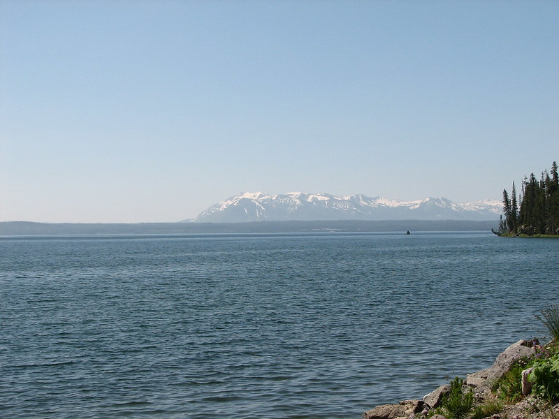 Stop 2 Yellowstone Lake