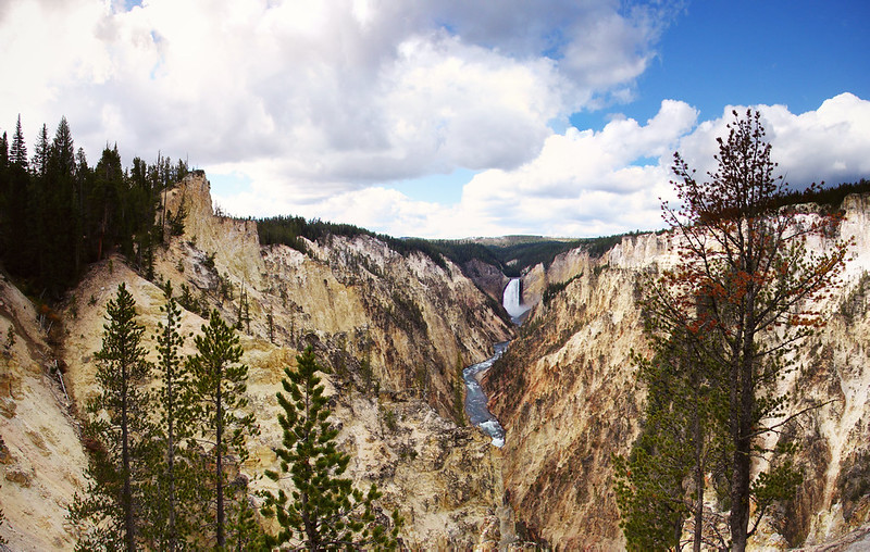 Stop 3: Grand Canyon of Yellowstone