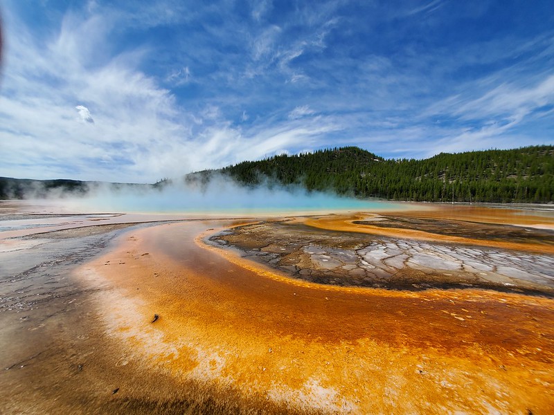Stop 3: Grand Prismatic Spring