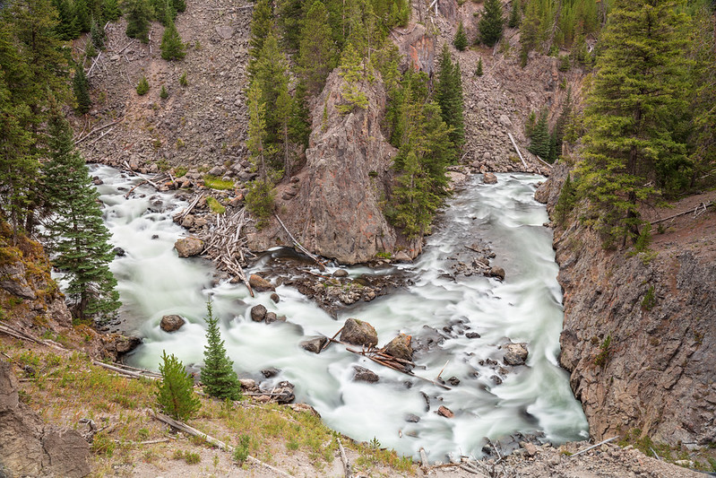 Stop 4: Firehole River