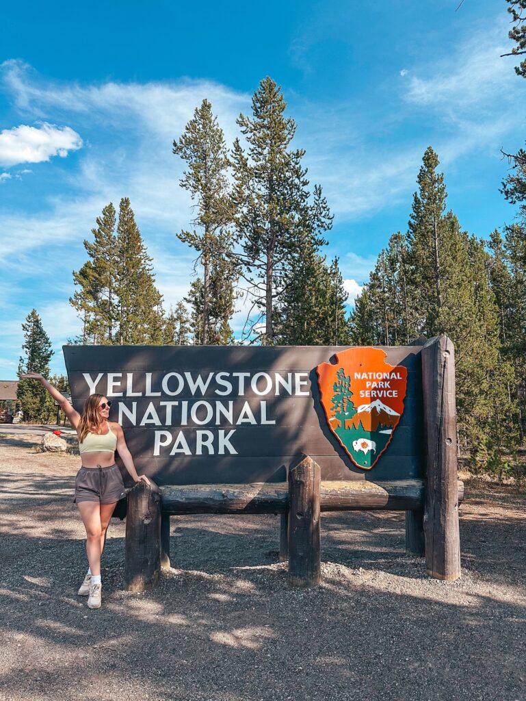 Stop 4 Welcome to Yellowstone!