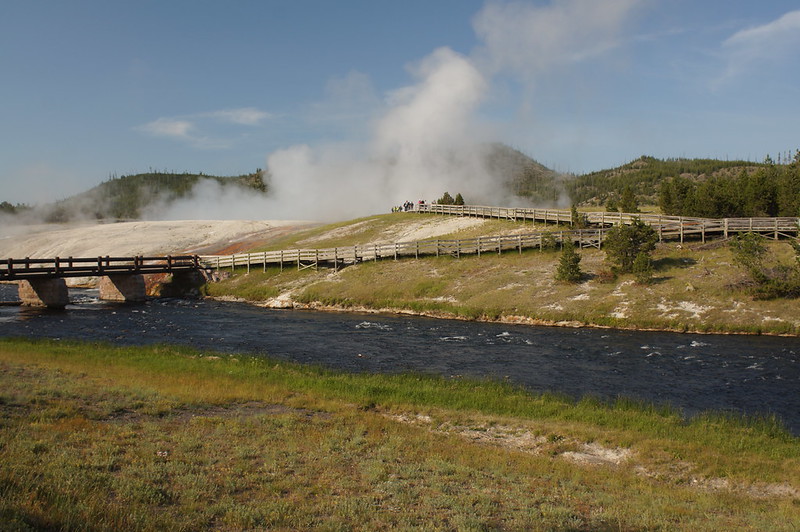 Stop 5 Upper & Midway Geyser Basins — Prepare to be Amazed