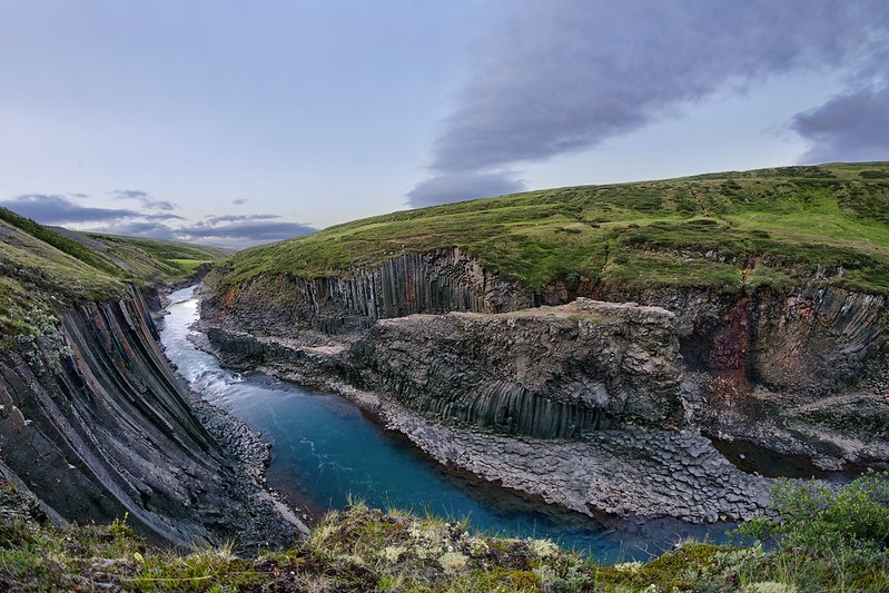 Studlagil Canyon