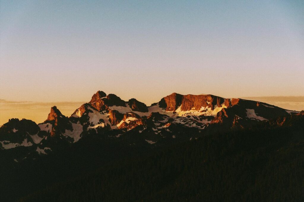 Sunrise Point, Mt. Rainier National Park
