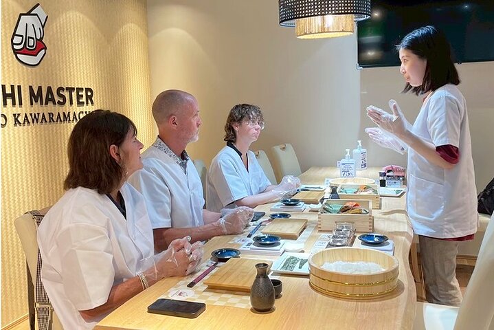 Sushi Making in Kyoto