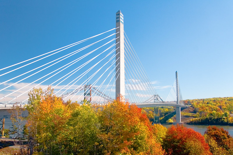 Take in the Colors of Our Fall Foliage from the Air.