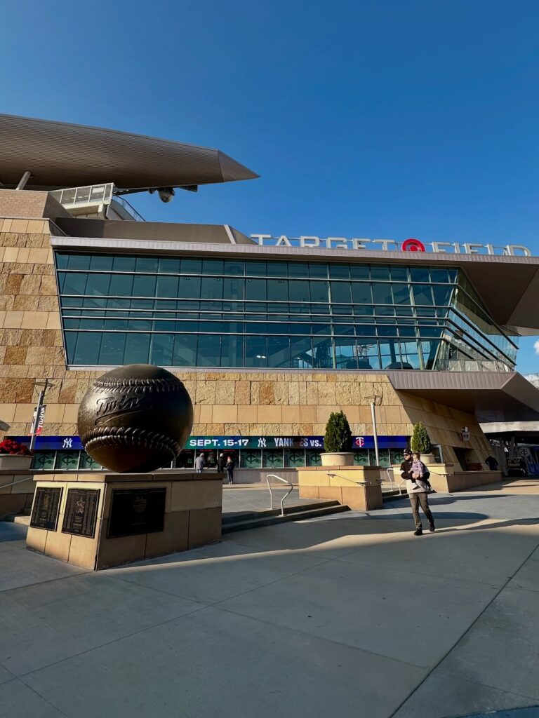 Target Field Behind the Scenes Tour
