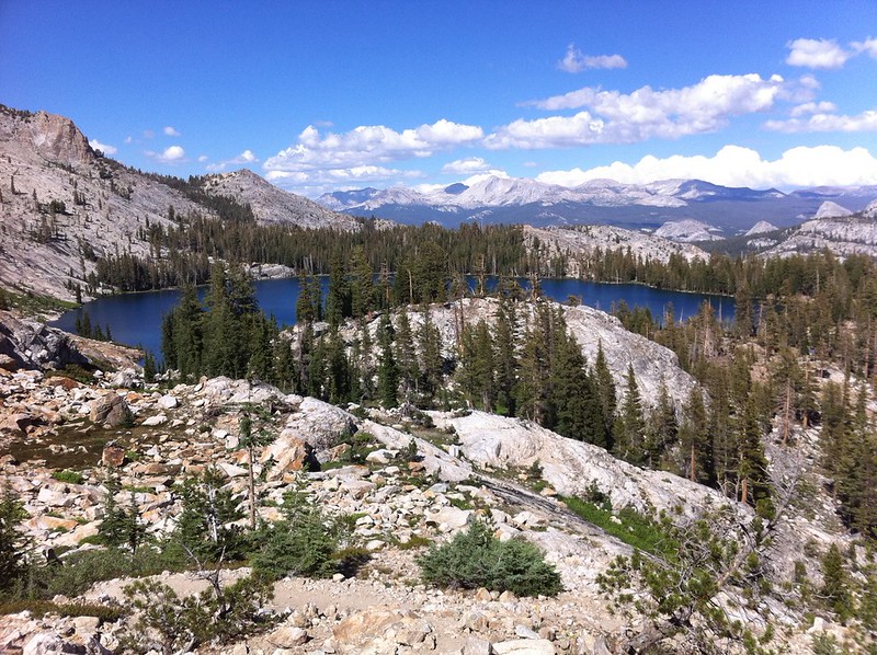 Ten Lakes Loop