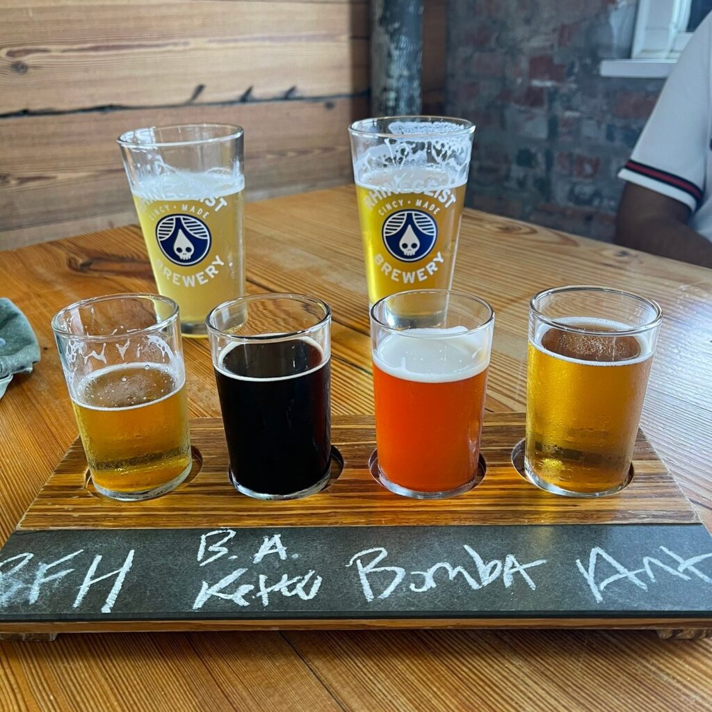 Test Local Brews in Cincinnati Breweries