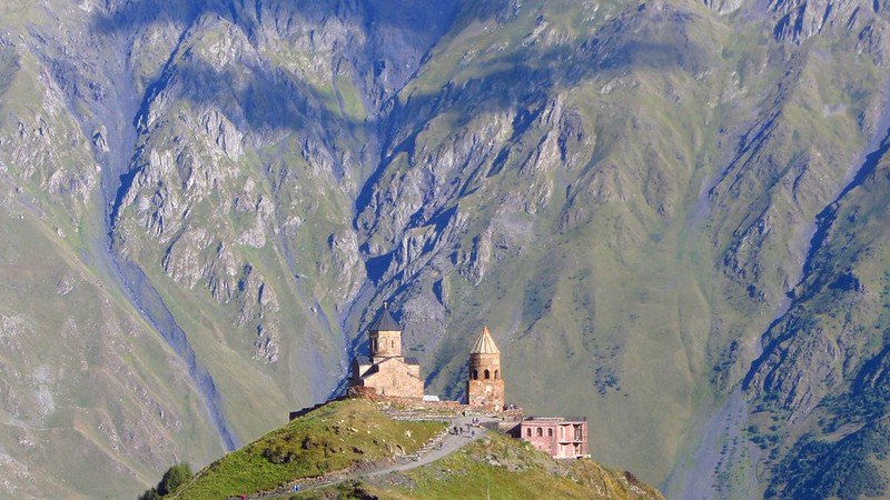 The Georgian Caucasus Mountains: An Affordable Mountain Escape