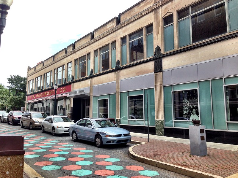 The International Civil Rights Center & Museum