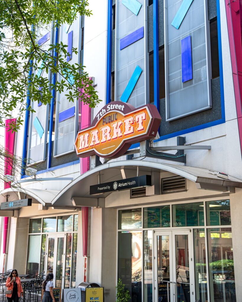 The Market at 7th Street in Charlotte