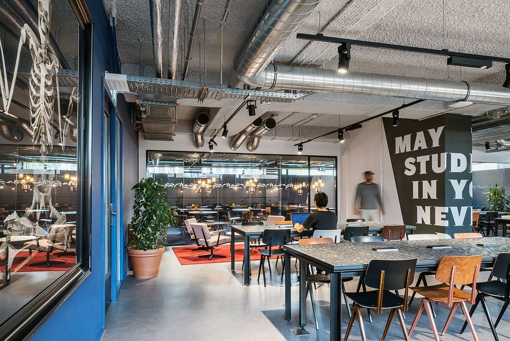 The Social Hub Amsterdam West: A Relaxed Hotel for Travelers and Long-Term Stays