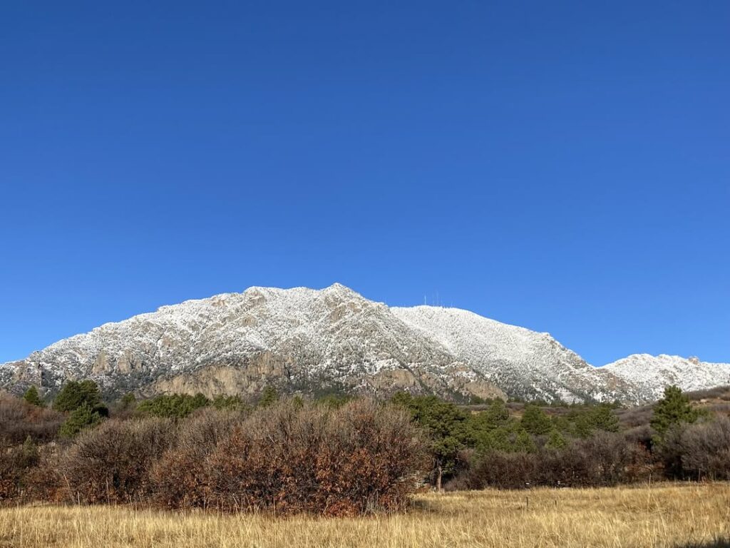 Cheyenne Mountain State Park