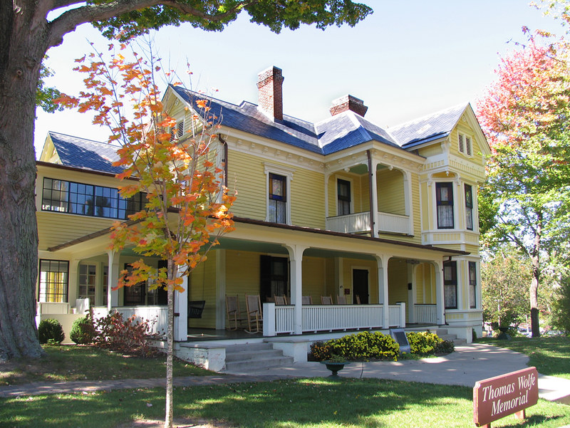 Thomas Wolfe Memorial The Family’s Homage to a Literary Giant