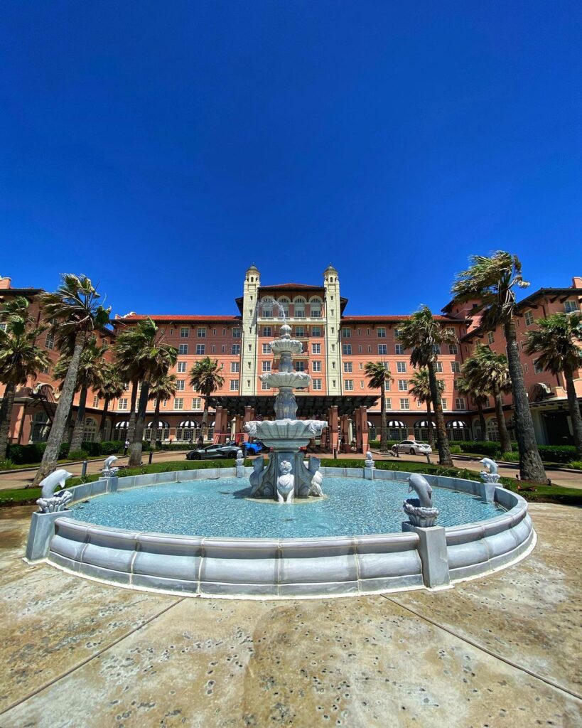 Time out at Grand Galvez & Health Spa
