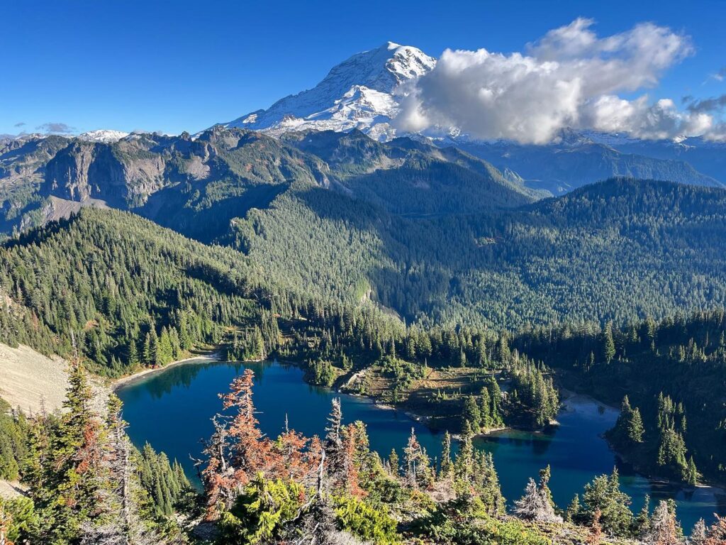 Tolmie Peak Fire Lookout