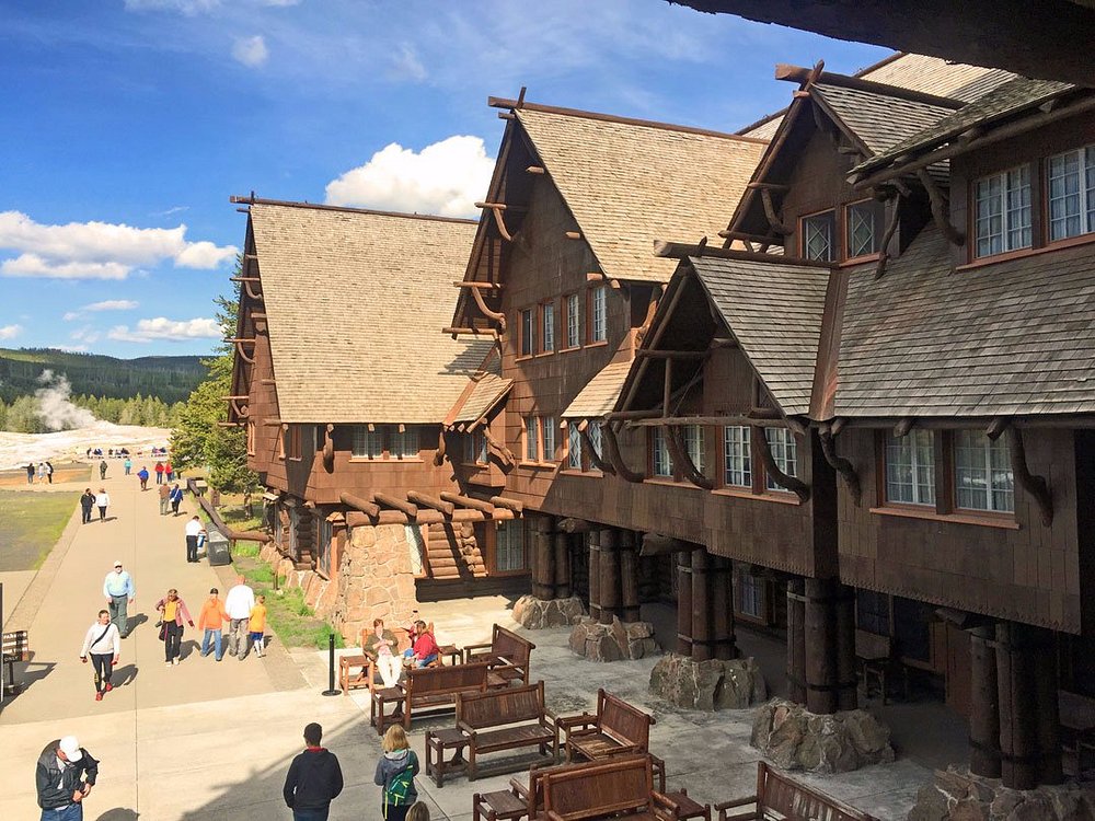 Top Lodging Inside Yellowstone National Park