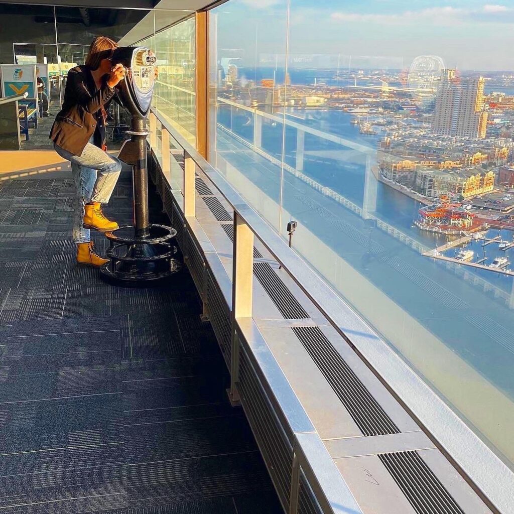Top of the World Observation Level